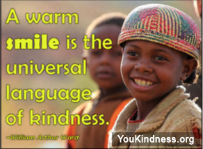 Kindness Creates Smiles